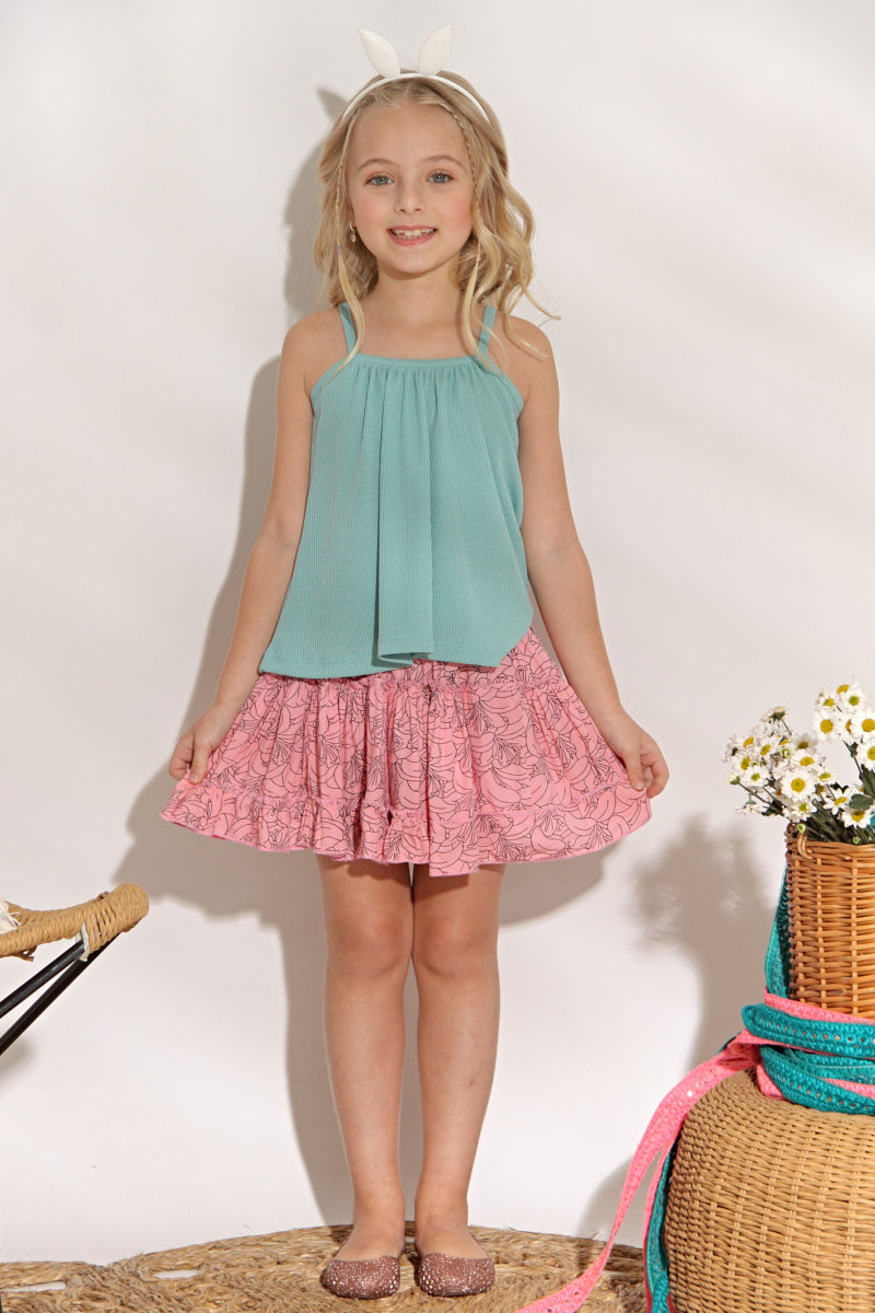 Musculosa Kids Lisa 2-6