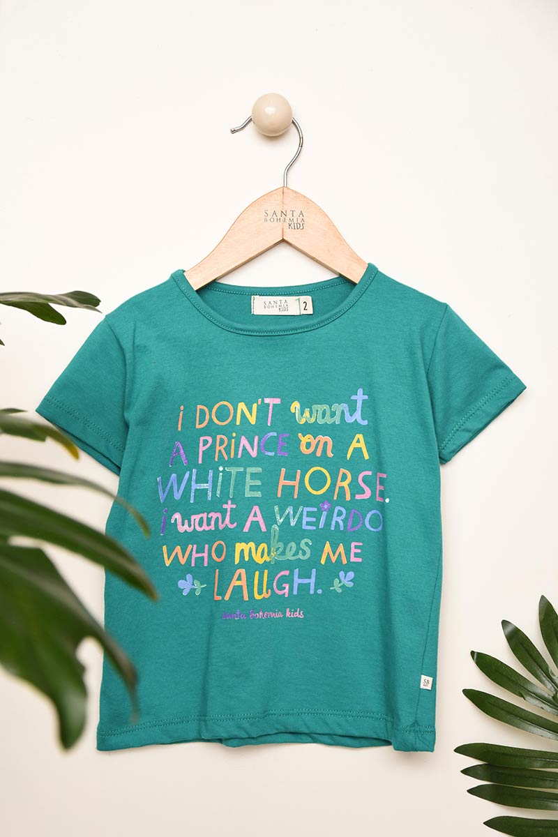 Remera Kids Horses 2-6