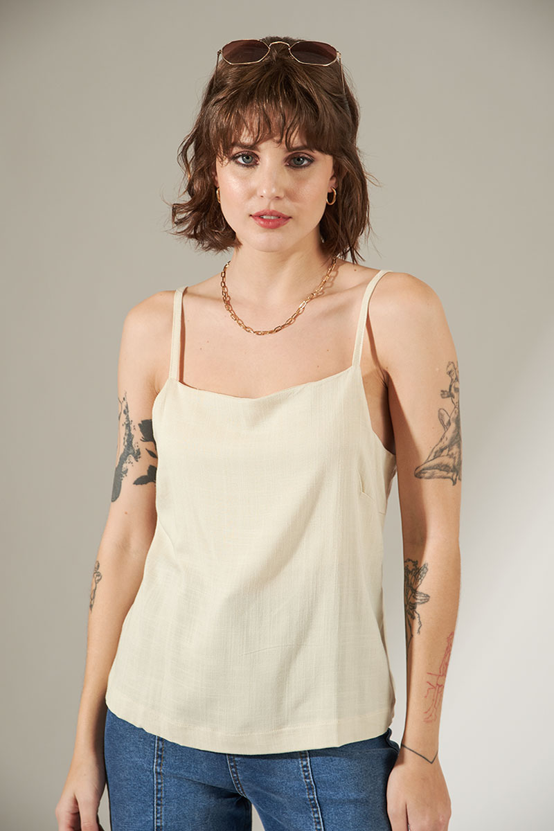 Musculosa Zoe