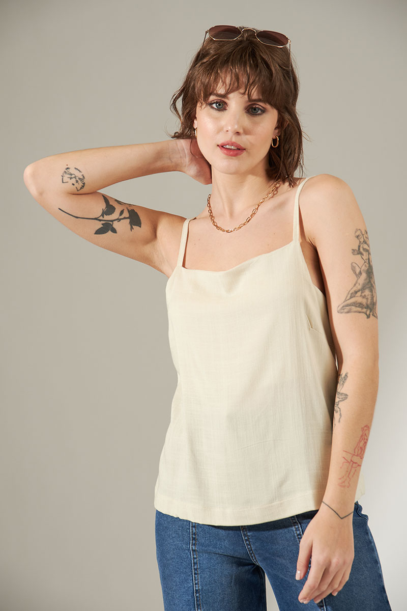 Musculosa Zoe