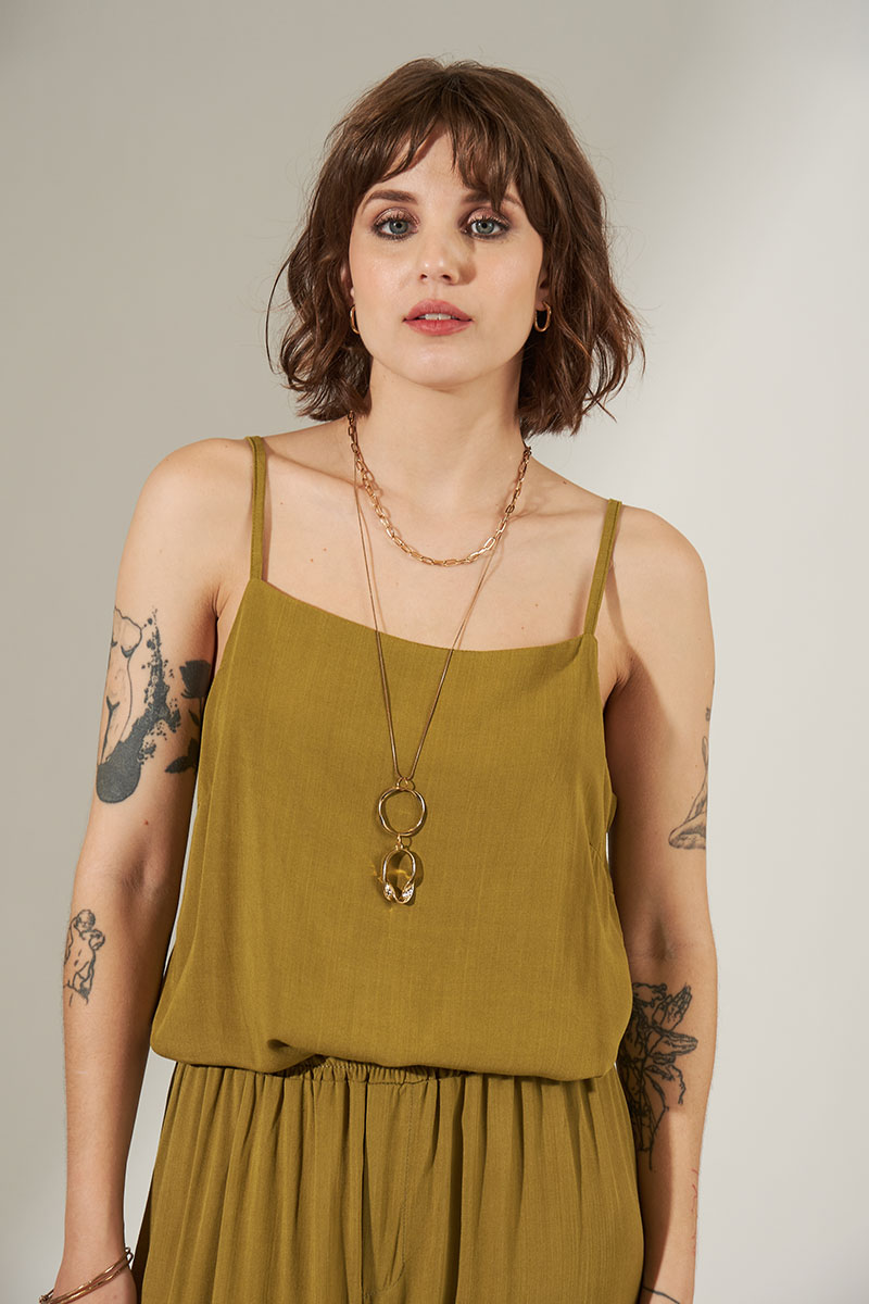 Musculosa Zoe