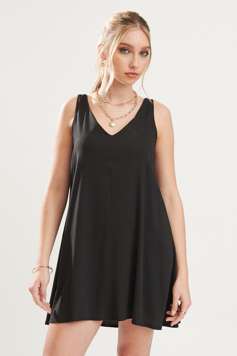 Vestido Corto Sarile