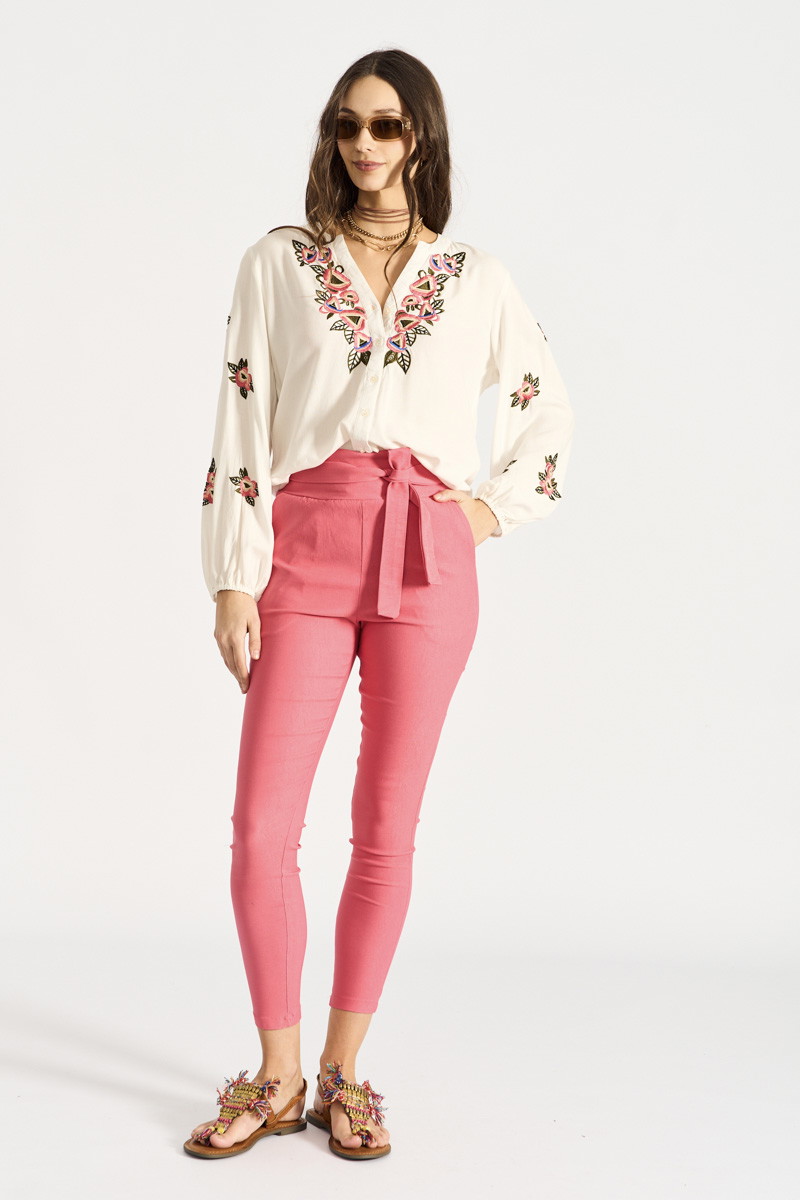 Pantalon Fleur