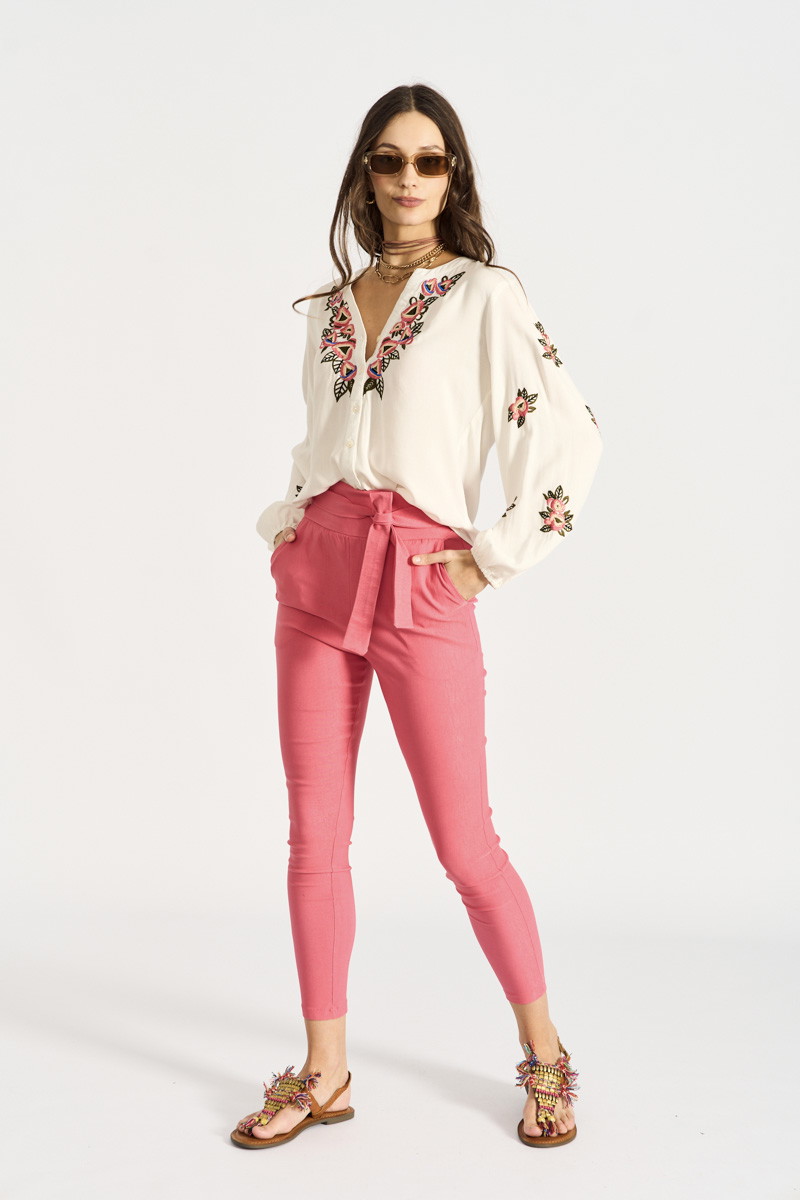 Pantalon Fleur