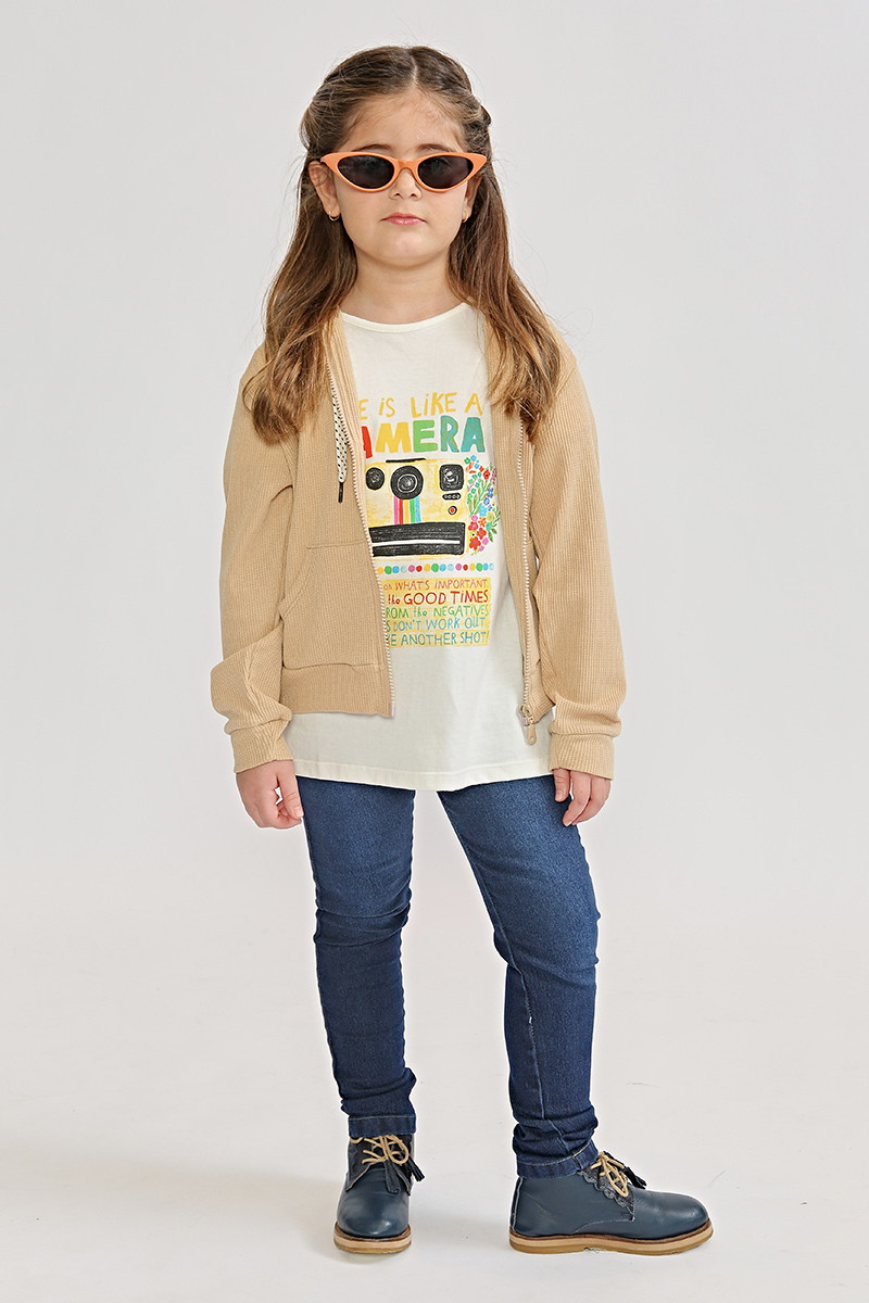 Remera Kids Camara 2-6