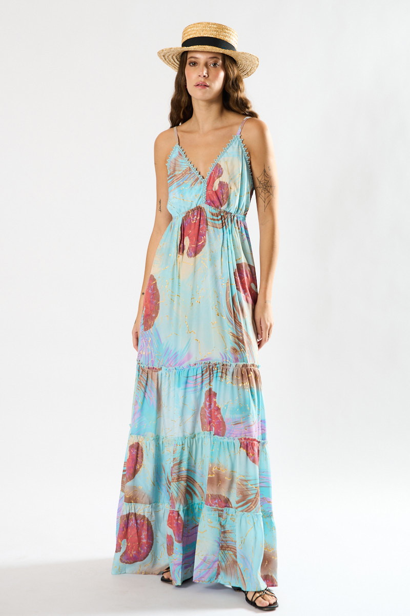 Vestido Largo Panko