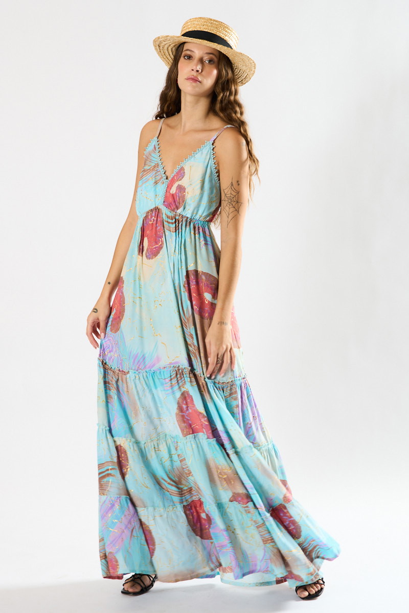 Vestido Largo Panko
