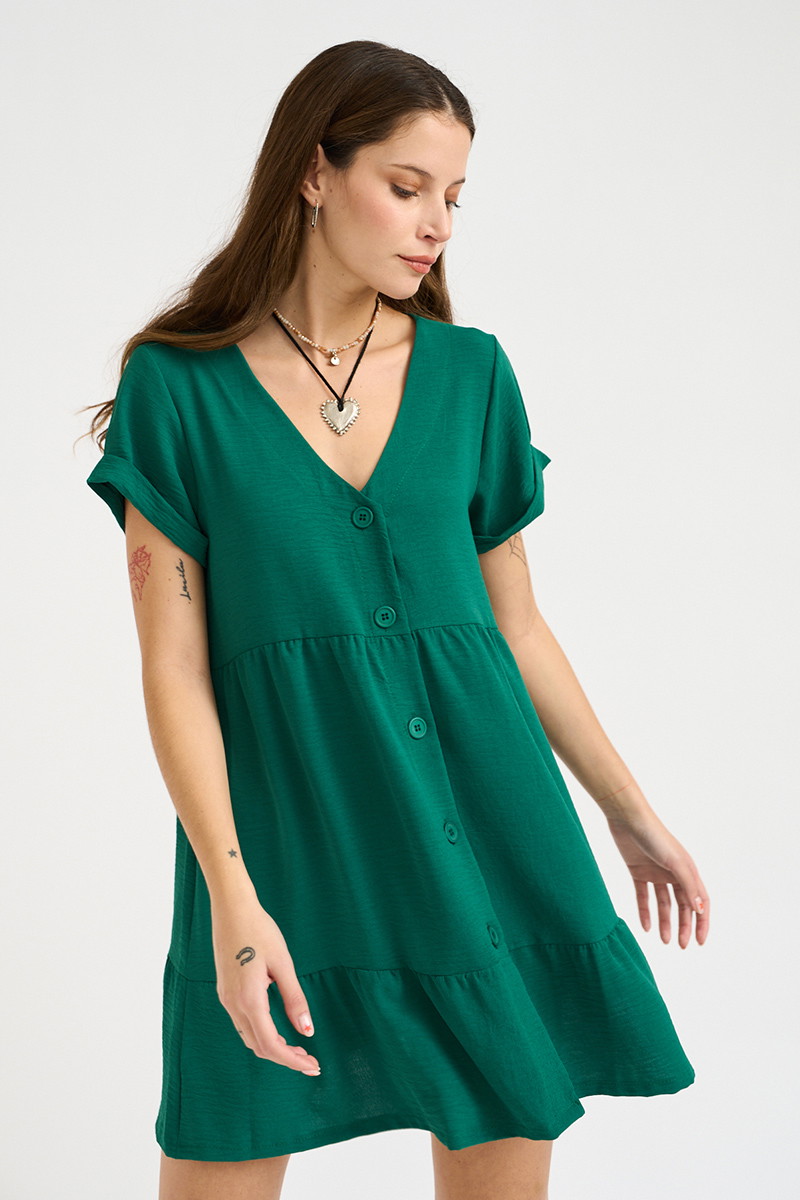 Vestido Corto Geranio