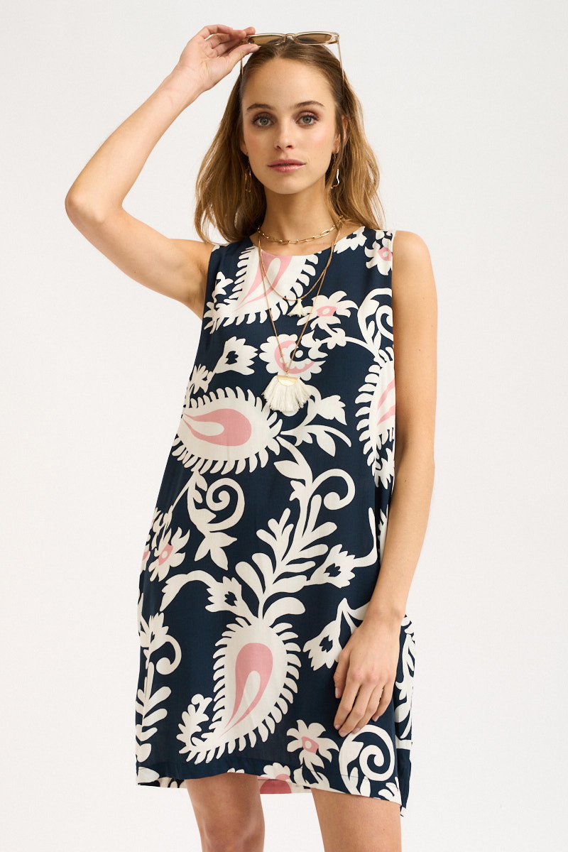 Vestido Corto Berni