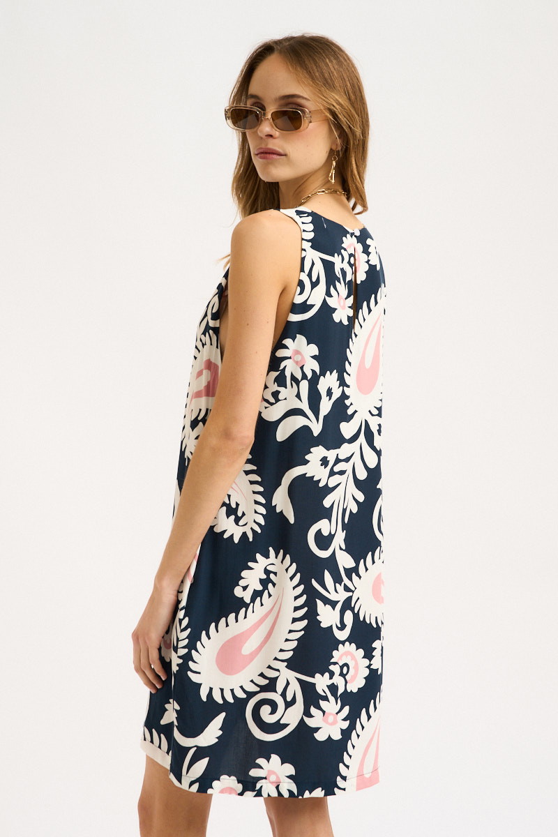 Vestido Corto Berni