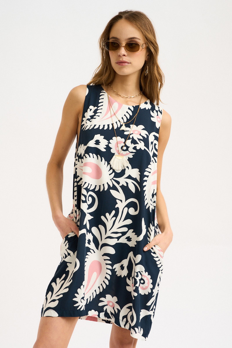 Vestido Corto Berni