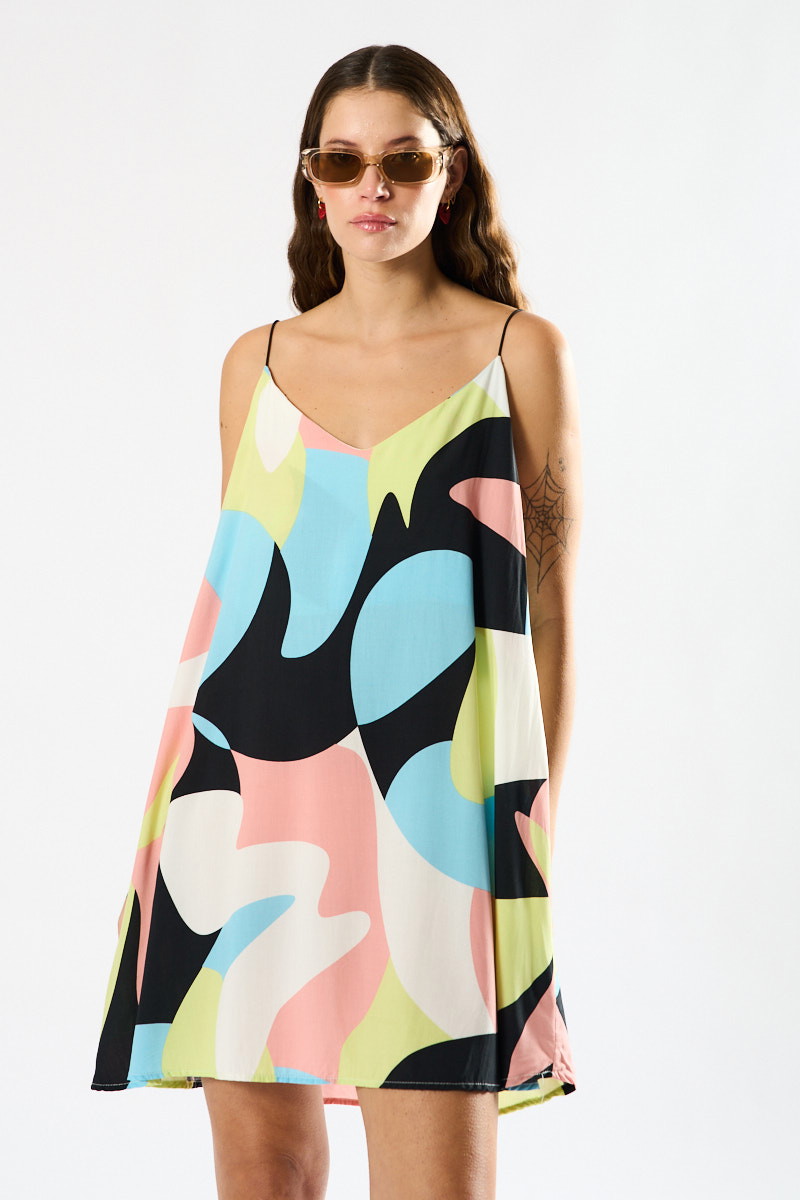 Vestido Corto Nati