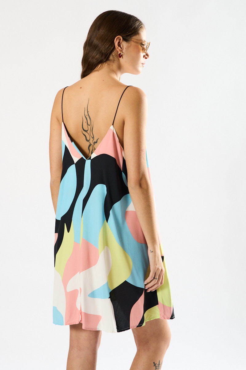 Vestido Corto Nati