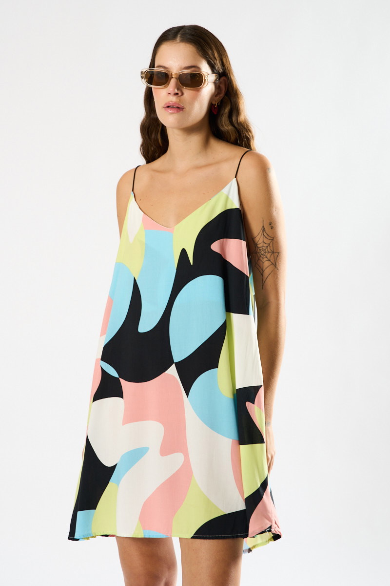 Vestido Corto Nati