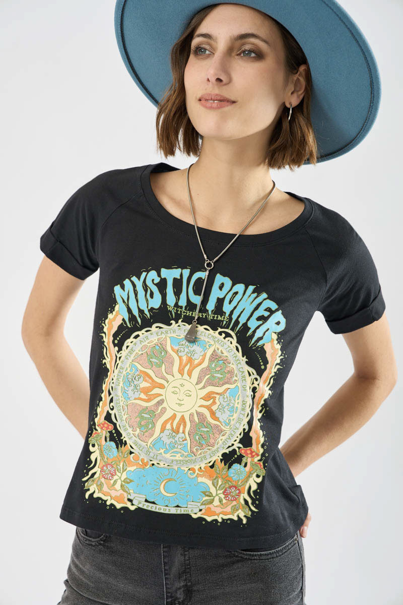 Remera MC Mystic