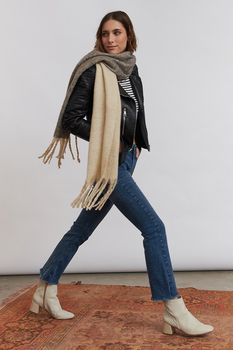 Jean Oxford Crop Sabina