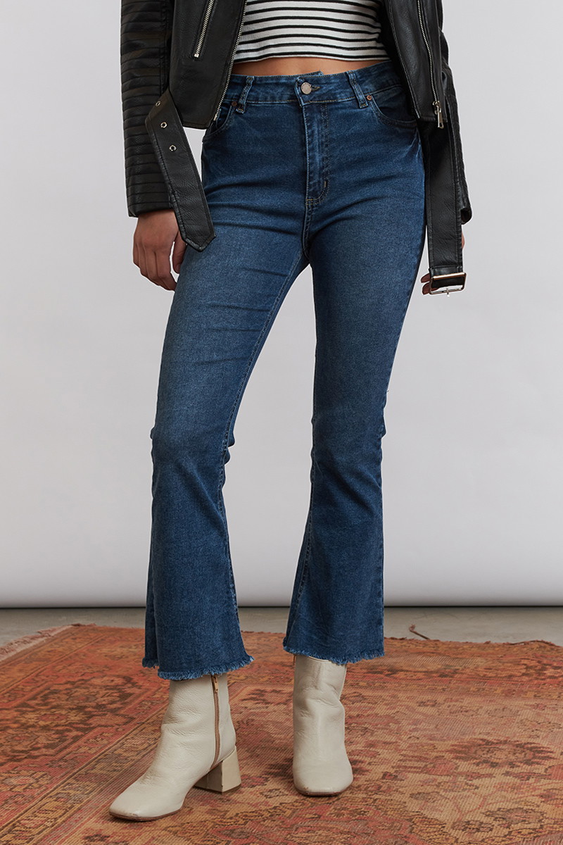 Jean Oxford Crop Sabina