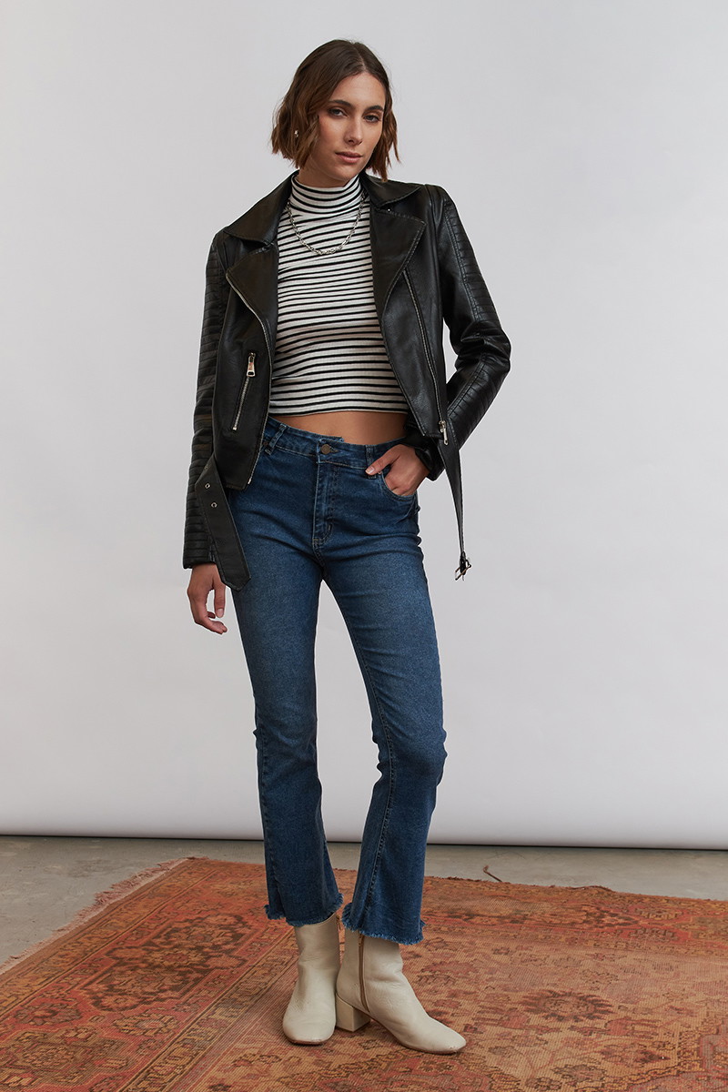 Jean Oxford Crop Sabina