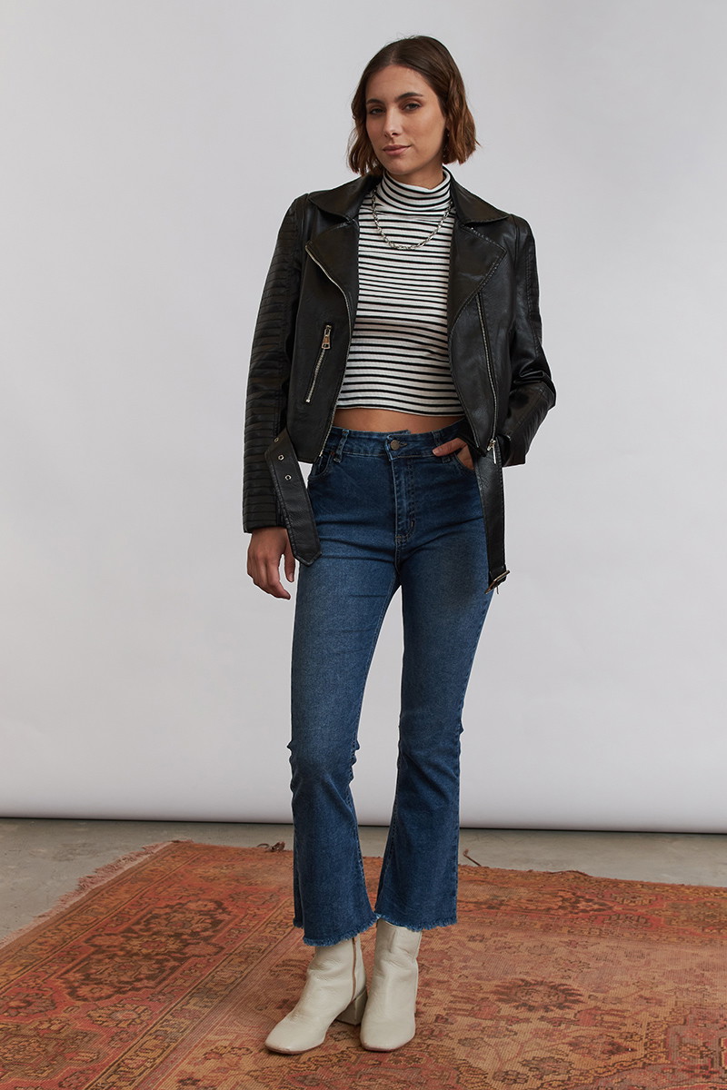 Jean Oxford Crop Sabina