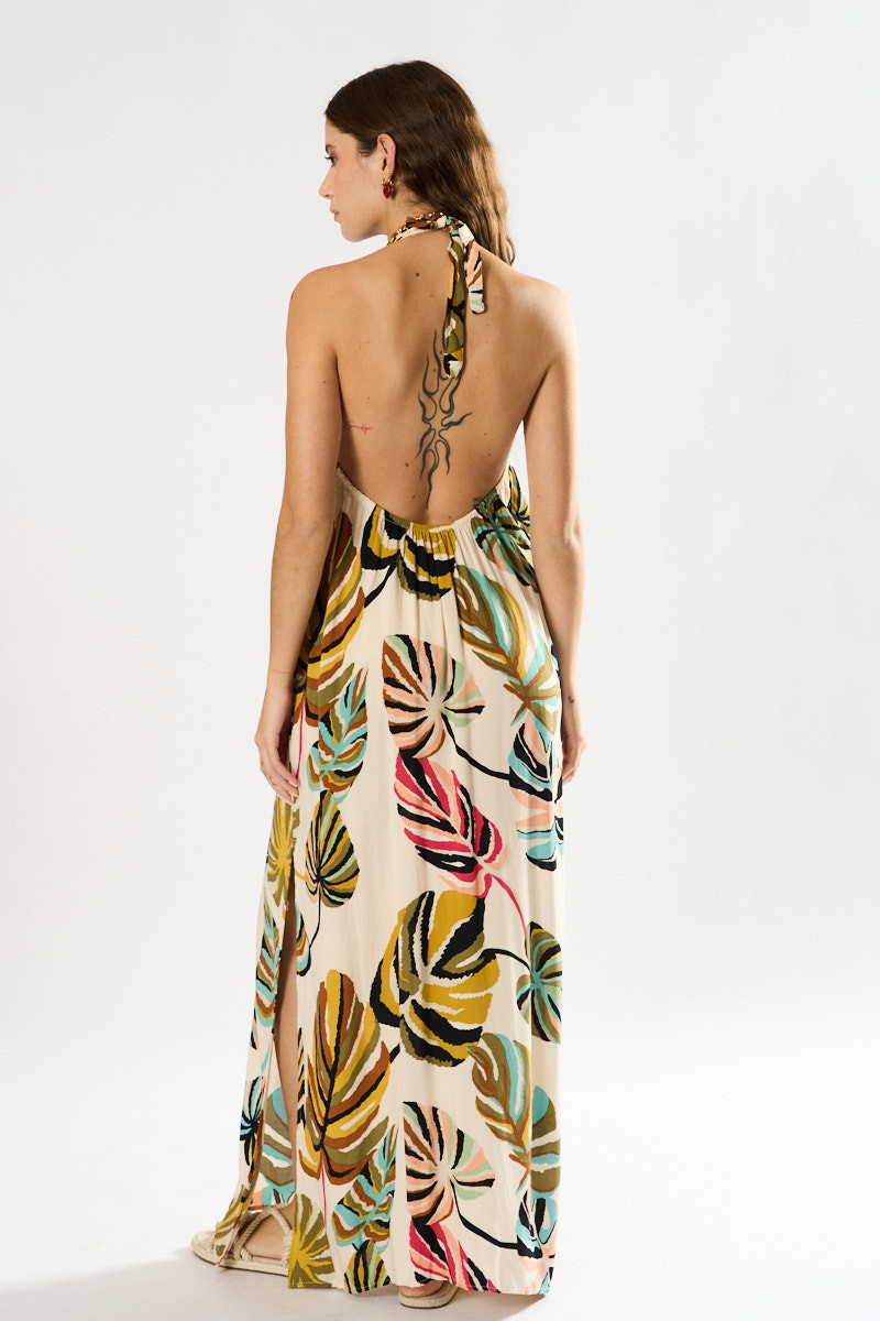 Vestido Largo Denu