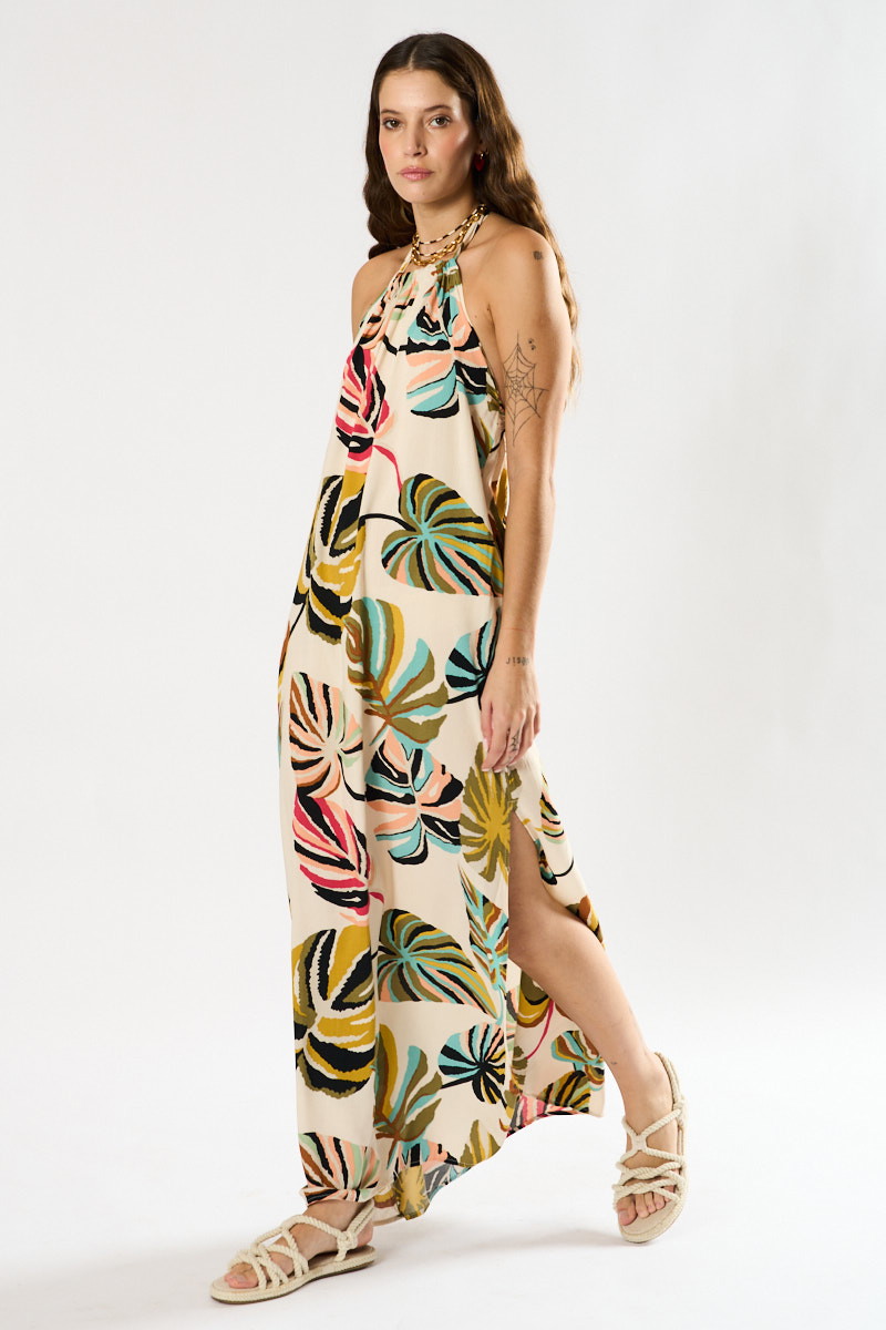 Vestido Largo Denu