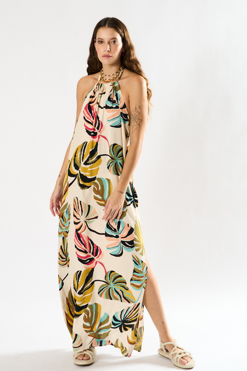 Vestido Largo Denu
