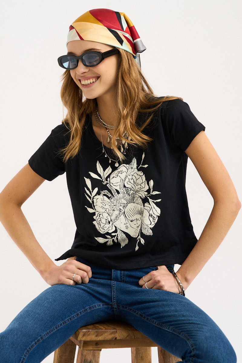 Remera MC Flo
