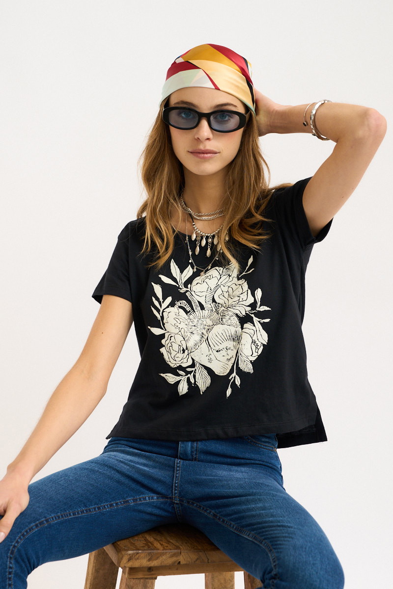 Remera MC Flo