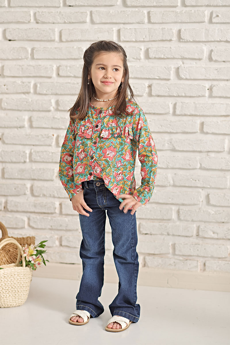 Jean Oxford Kids Miel 4-12