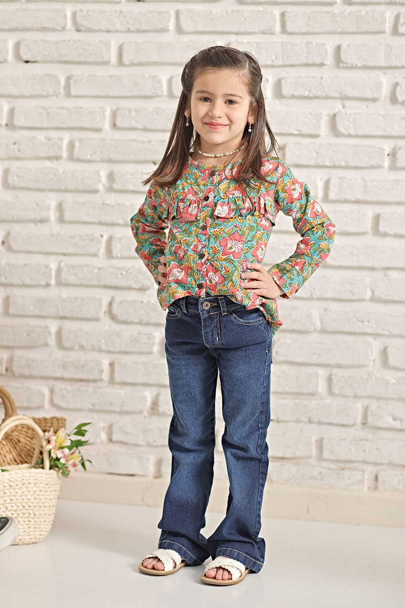 Jean Oxford Kids Miel 4-12