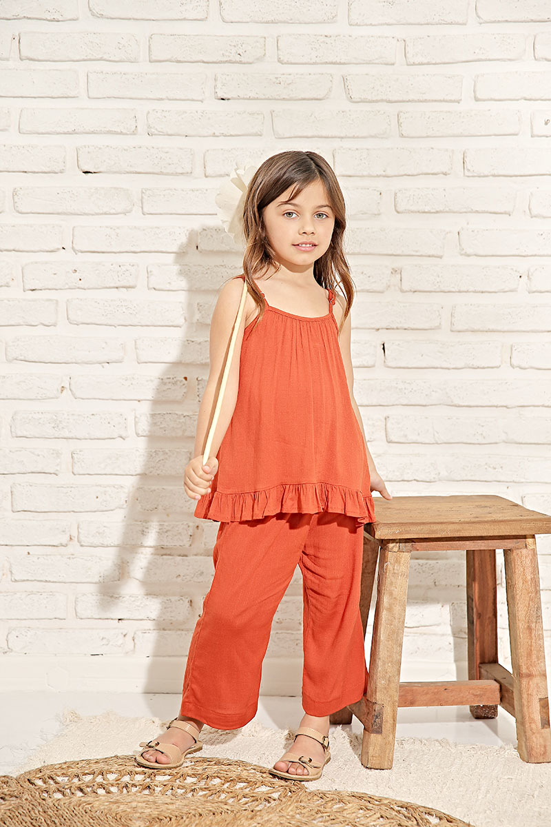 Musculosa Kids Lara 2-10