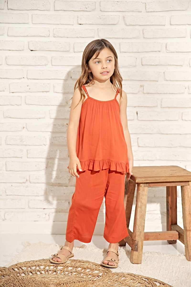 Musculosa Kids Lara 2-10