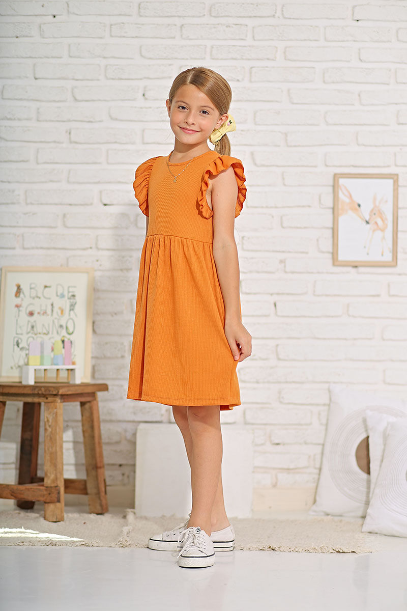 Vestido Kids Uma 2-10