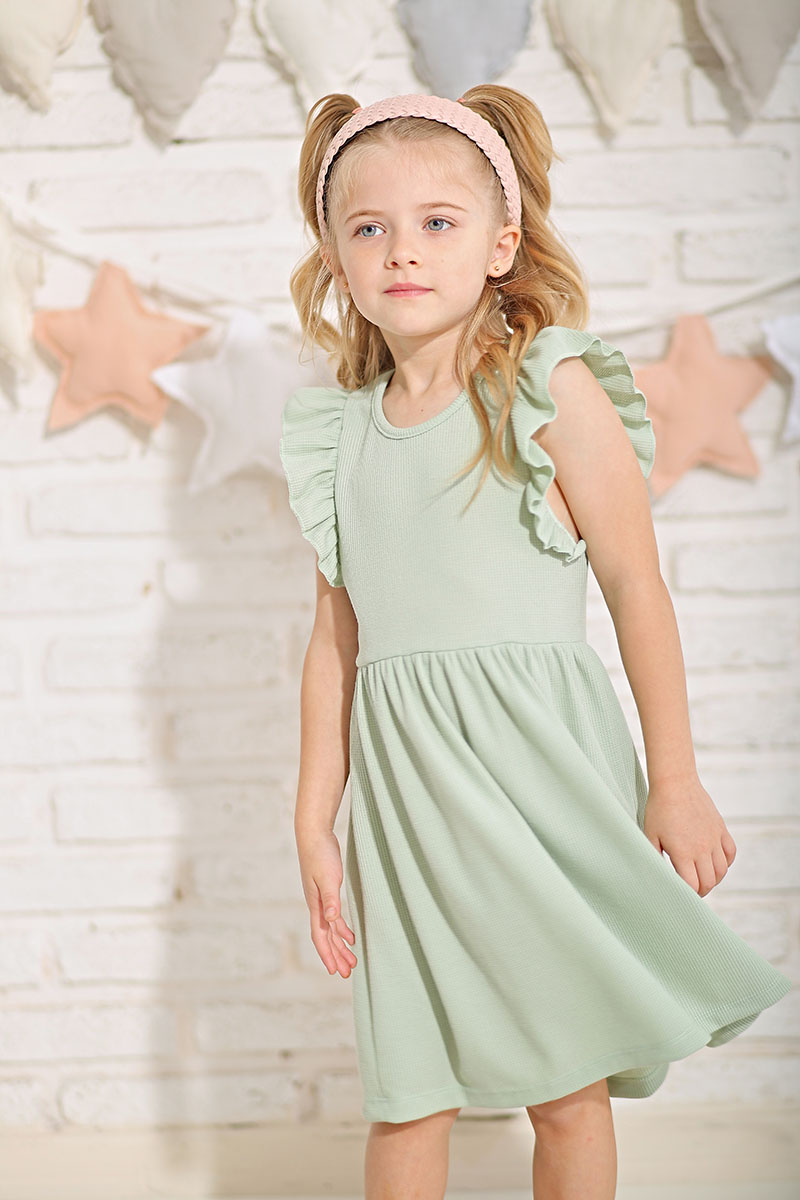 Vestido Kids Uma 2-10