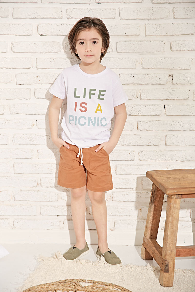 Remera Kids Picnic 2-10