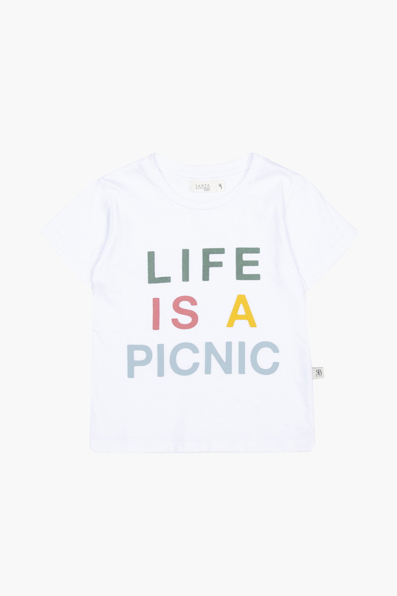 Remera Kids Picnic 2-10