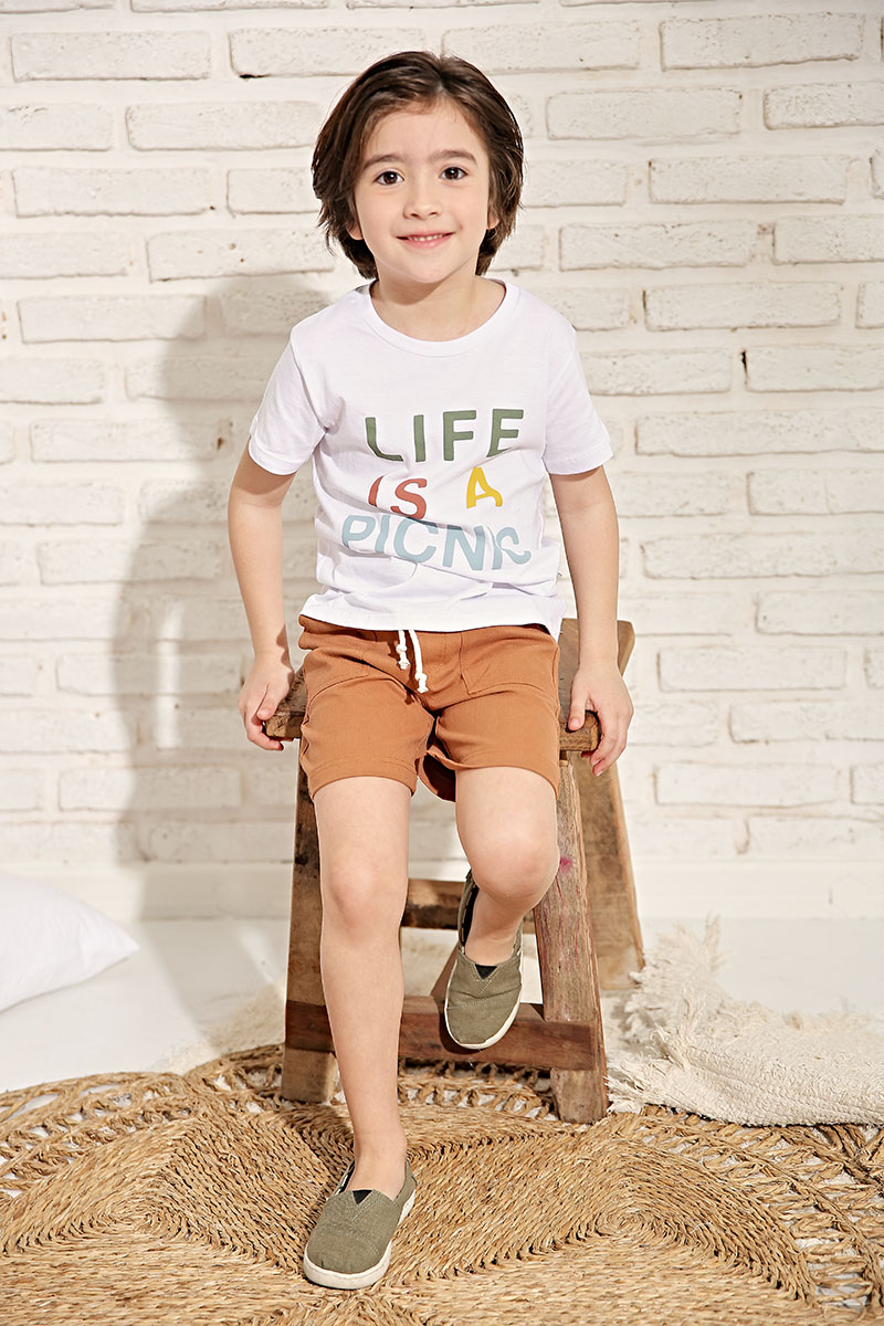 Remera Kids Picnic 2-10