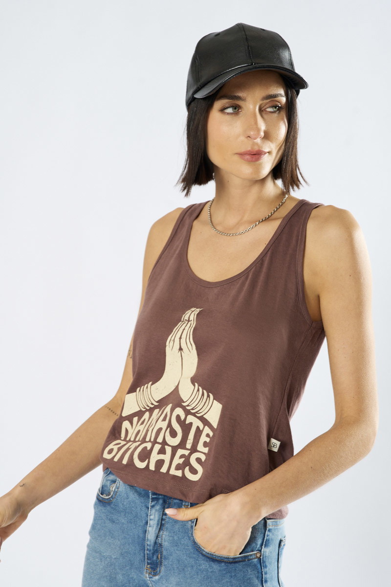 Musculosa Namaste