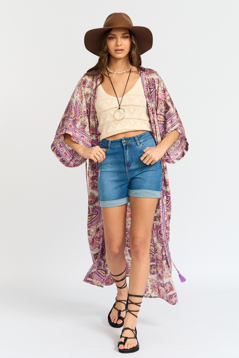 Kimono Largo Caldis