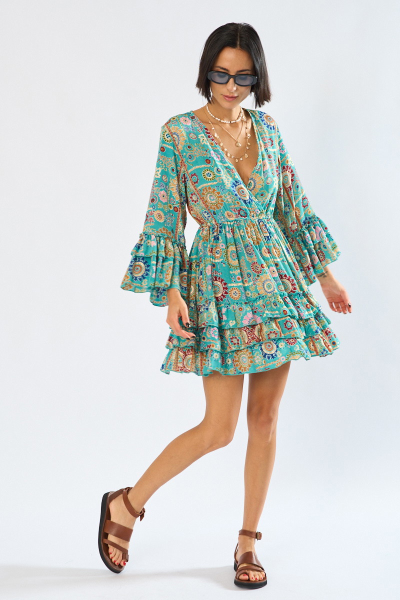 Vestido Corto Diana