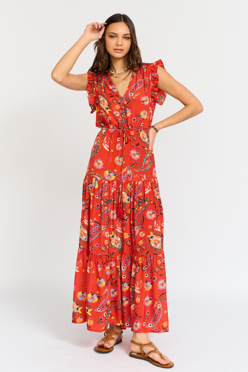 Vestido Largo Fly