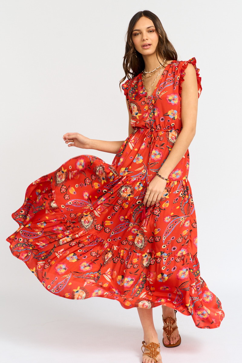 Vestido Largo Fly