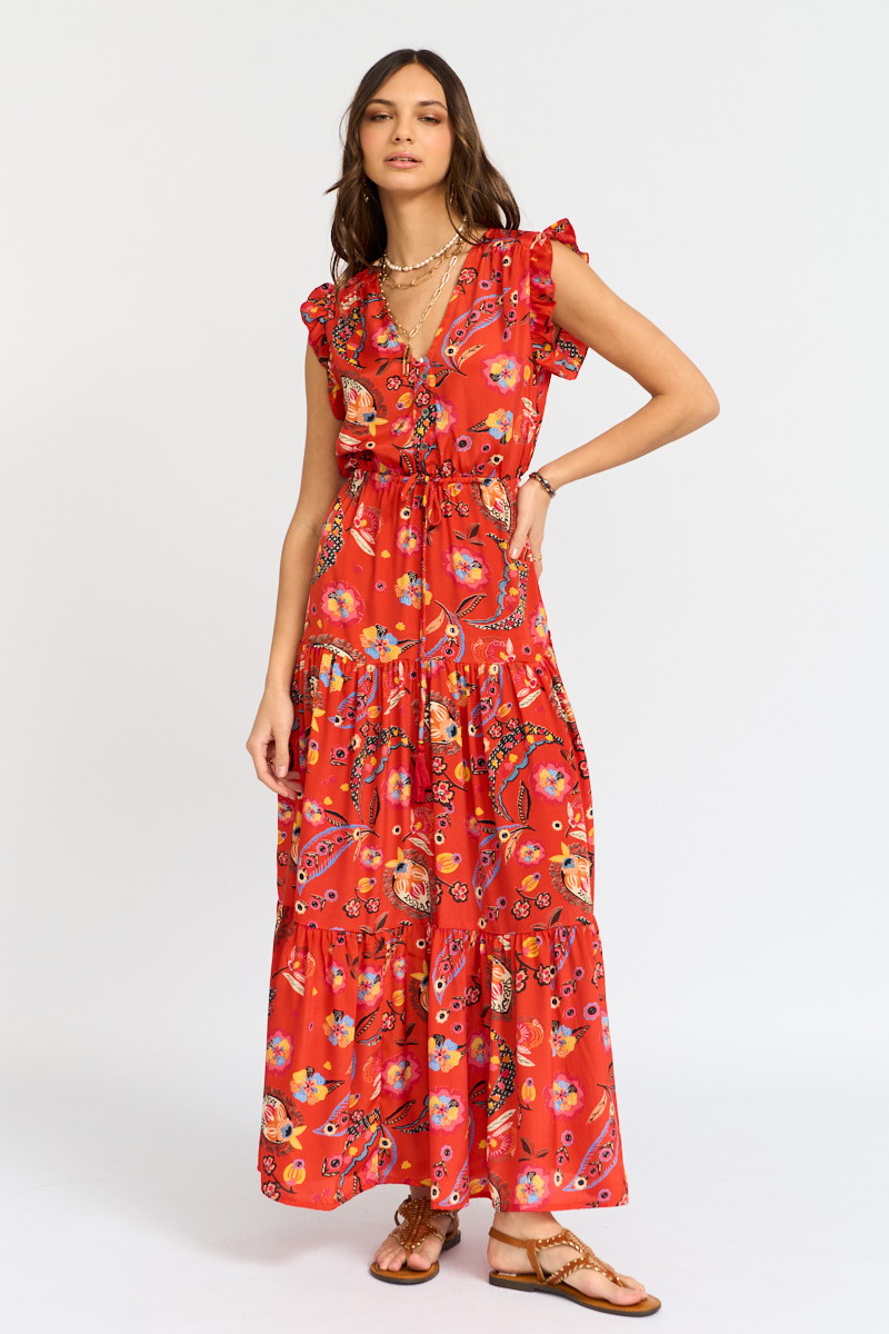 Vestido Largo Fly