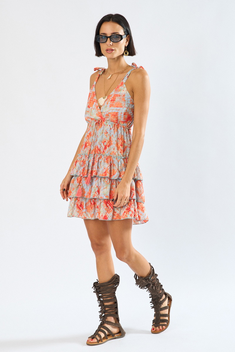 Vestido Corto Minkey