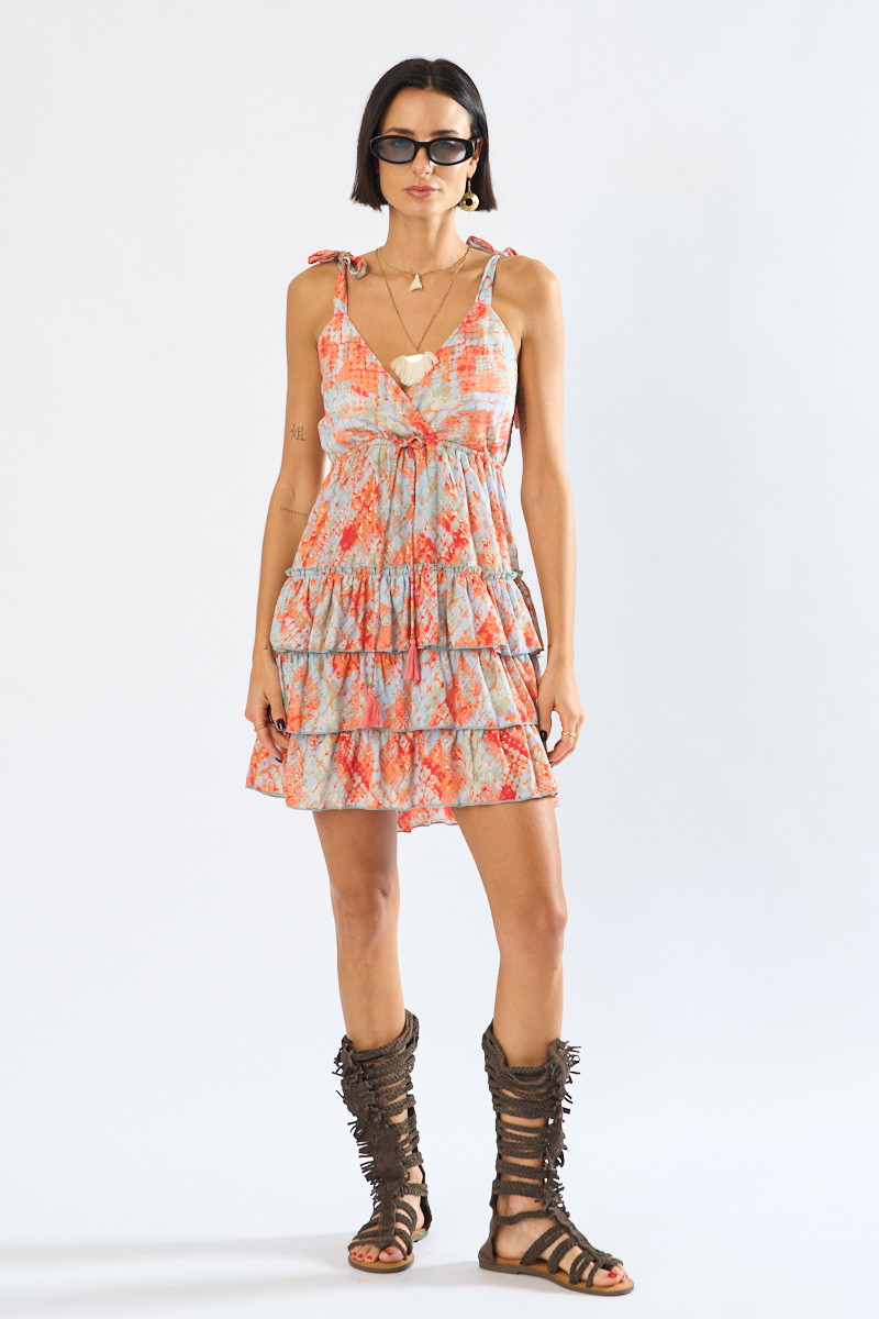 Vestido Corto Minkey