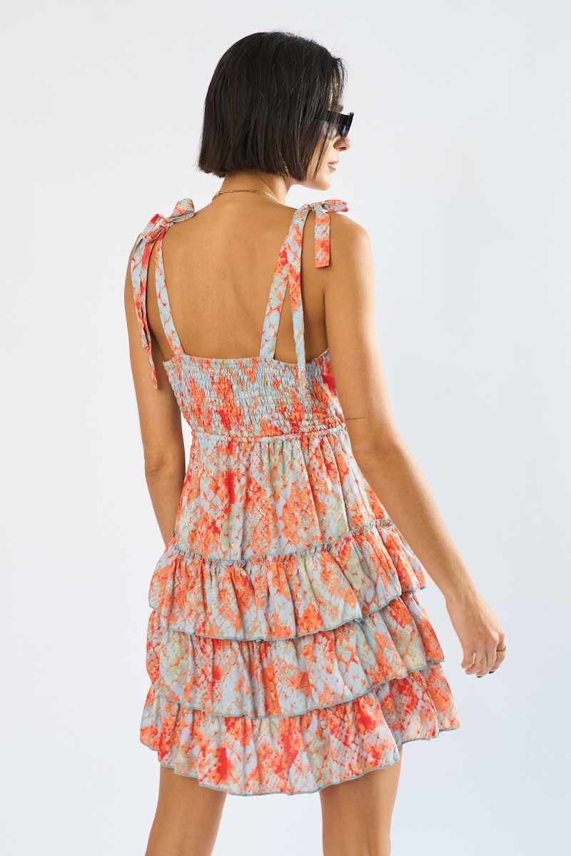 Vestido Corto Minkey