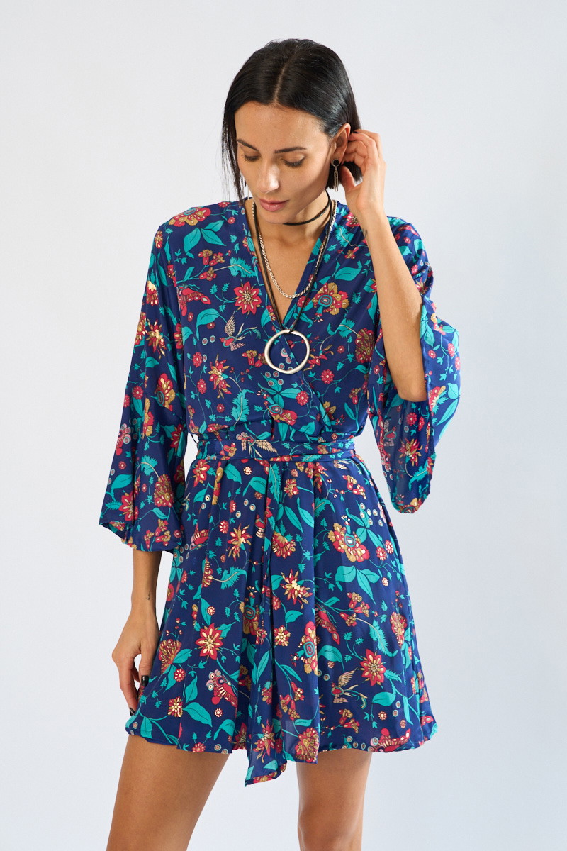 Vestido Corto Adela