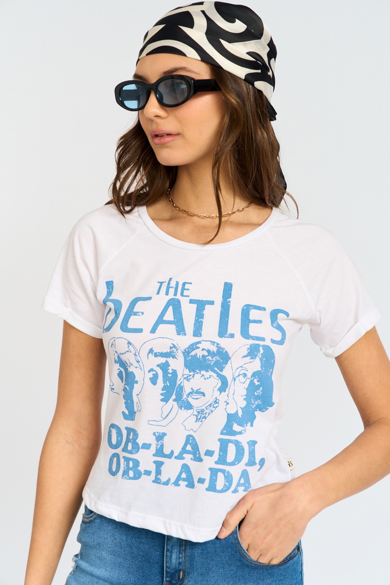 Remera Mc Beatles