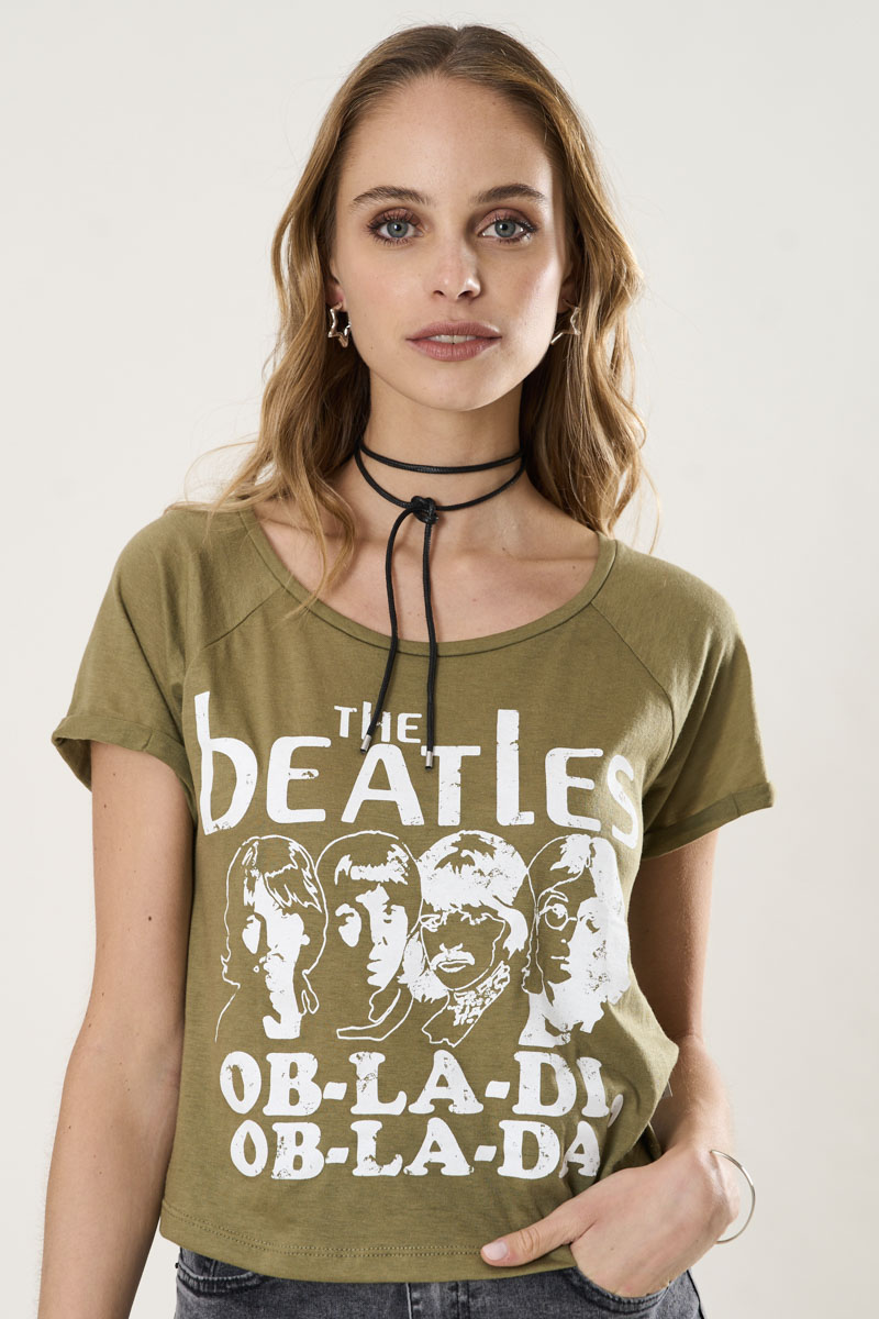 Remera Mc Beatles