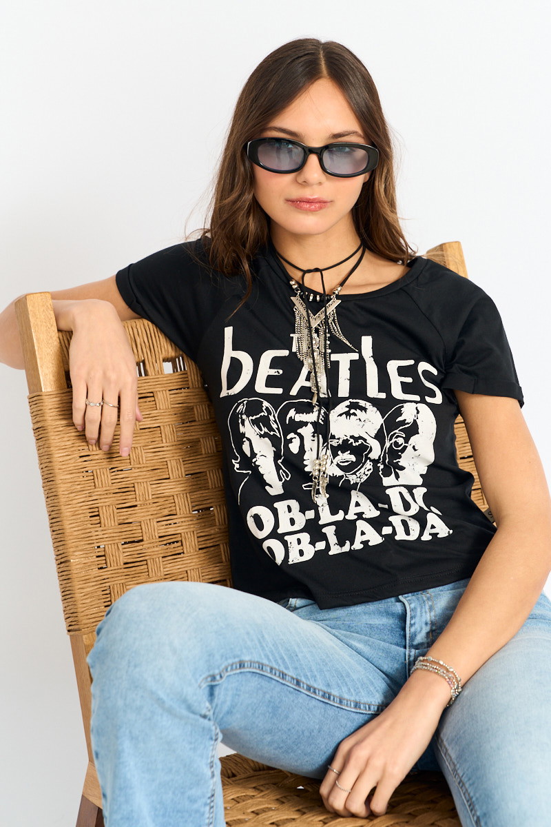 Remera Mc Beatles